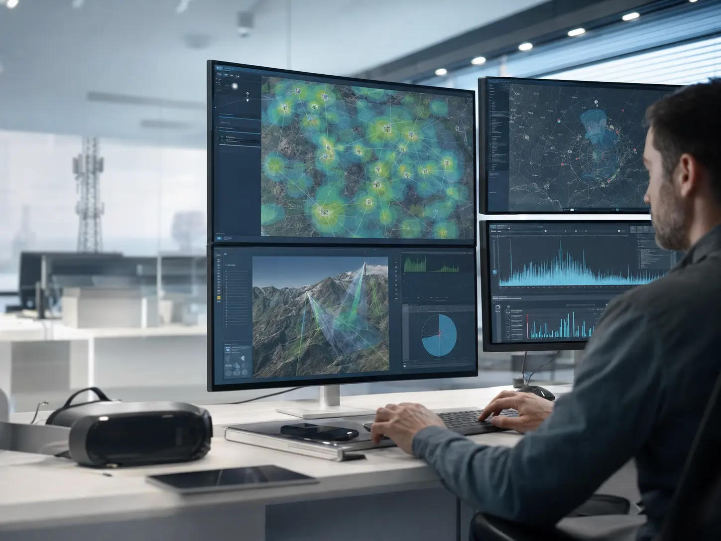 Enterprise network operations