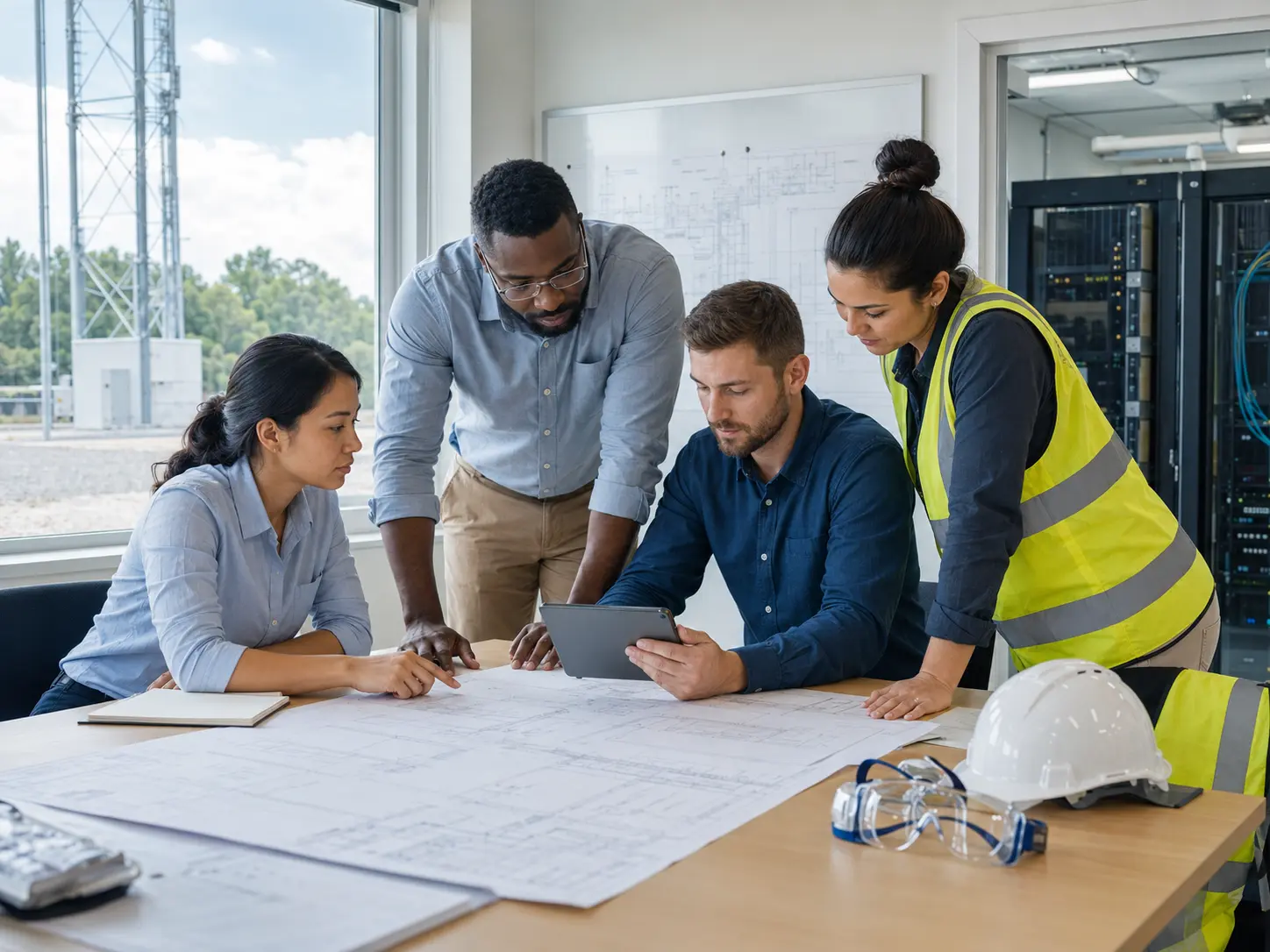 Infrastructure contractor capability development