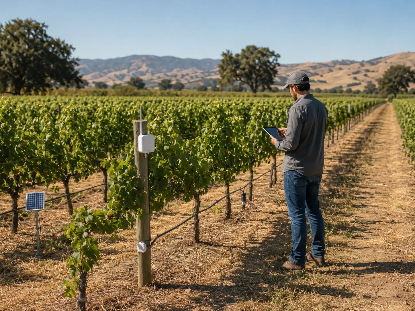Smart agriculture connectivity